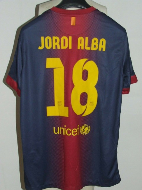alba jersey number