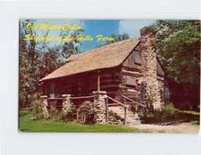 Postcard Old Matt's Cabin Shepherd Of the Hills Farm USA