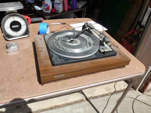 Panasonic 45RPM Home Audio Record Players & Turntables for sale | eBay