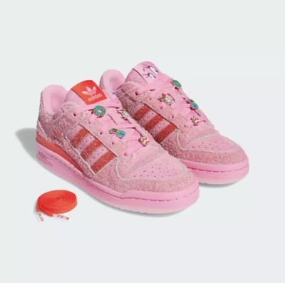 Adidas Originals FORUM LOW THE GRINCH ID8895 Women Sneaker Bliss Pink Size 9.5W
