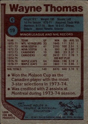 1977-78 TOPPS NHL Card Set Break #1-#264 — You Choose! Rookies, Stars & Commons - Picture 17 of 315