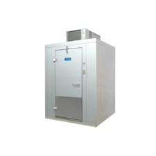 Arctic Industries BL0812-CF-SC Indoor 8'X12' Walk-In Cooler with Floor, Self-...