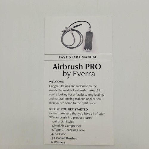 Everra Auto Intellectual Airbrush Pro Model # METU-80 - Picture 5 of 6