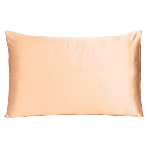 2 Pcs Premium Satin Bed Pillow Case Covers Soft Pillowcases Standard Queen King - Picture 149 of 273