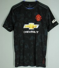 MANCHESTER UNITED 2019 2020 THIRD FOOTBALL SHIRT ADIDAS JERSEY SIZE M