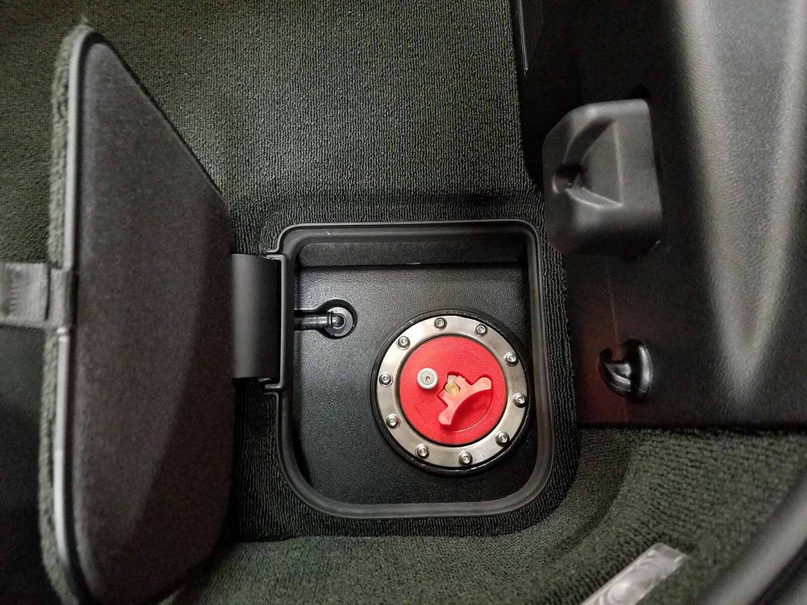 2014-2019 C7 Corvette Water Methanol Injection Trunk Mount Tank | eBay