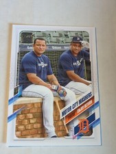Motor City Mashers ⚾ 2021 Topps Series 1 Baseball Card #152 Tigers 