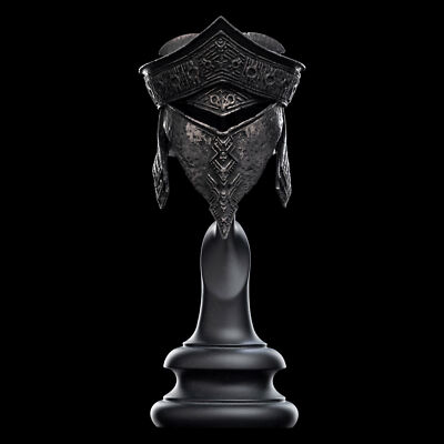 HELM OF THE RINGWRAITH OF HARAD 1/4 Model Statue Lord of the Rings The Hobbit