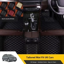 Tailored Custom Fit Full Coverage PU Leather Car Mat Sets for VW Sharan Beetle