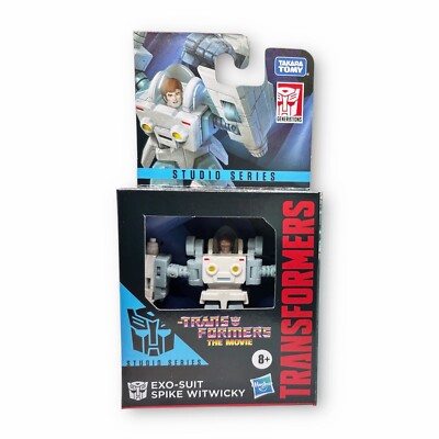 Transformers Exo-Suit Spike Witwicky Studio Series Core Class 9cm Figur Hasbro