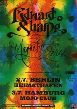 Edward Sharpe & Magnetic Zeros - Please, Berlin & Hamburg 2013 | Konzertplakat