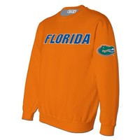 University Of Florida Gators Classic Crew Neck Sweatshirt on sale University Of Florida Gators Classic Crew Neck Sweatshirt on sale