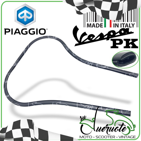 Vespa PK 50 N V HP Rush 125 ETS XL Automatik Plastikrand Schwarz Piaggio-image