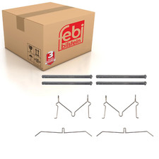 Front Brake Pad Fitting Kit Fits VW Taro Syncro Toyota Land Cruiser Febi 182375