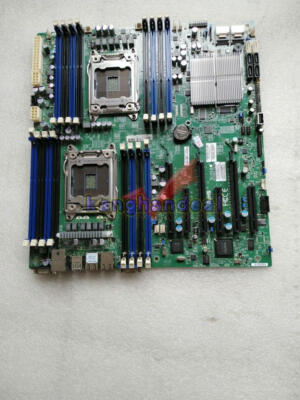 1PC Used X9DR3-F Intel C606 x79 Xeon dual socket LGA2011 motherboard