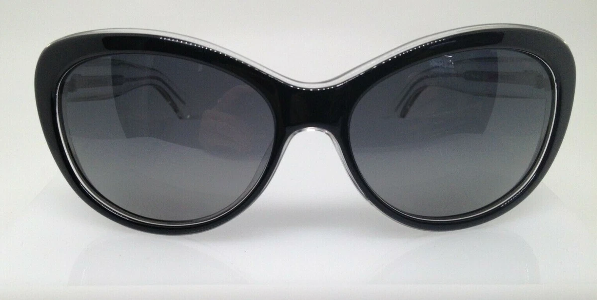 Emporio Armani Cat Eye Sunglasses Black for Women for sale  display picture 3