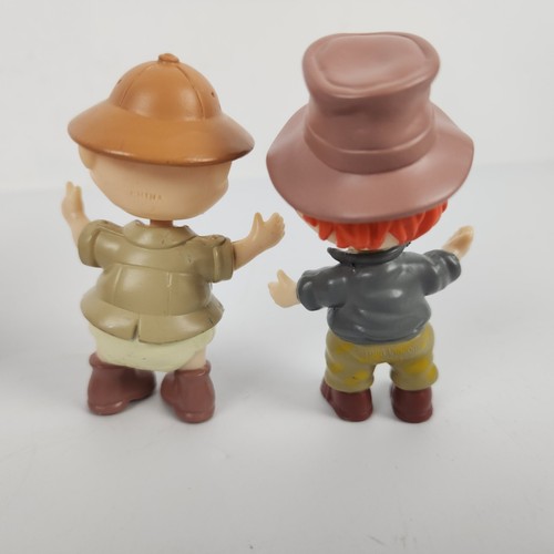 Vintage Rugrats Tommy Pickles & Chucky Safari Viacom Nickelodeon PVC Figures - Picture 4 of 7