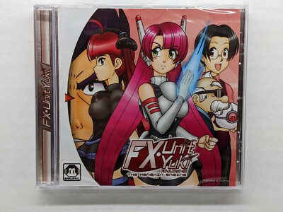 FX Unit Yuki: The Henshin Engine - JoshProd (Sega Dreamcast) New Factory sealed