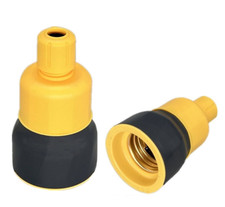 2x Water-proof E27 E26 Light Socket Bulb Base Lamp Holder Converter Adapter