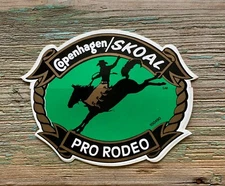 Copenhagen/SKOAL Pro Rodeo Sticker