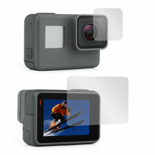 AtFoliX Protection Écran Hybride Verre 9H Pour GoPro LCD Touch BacPac - Fabriqué En Allemagne