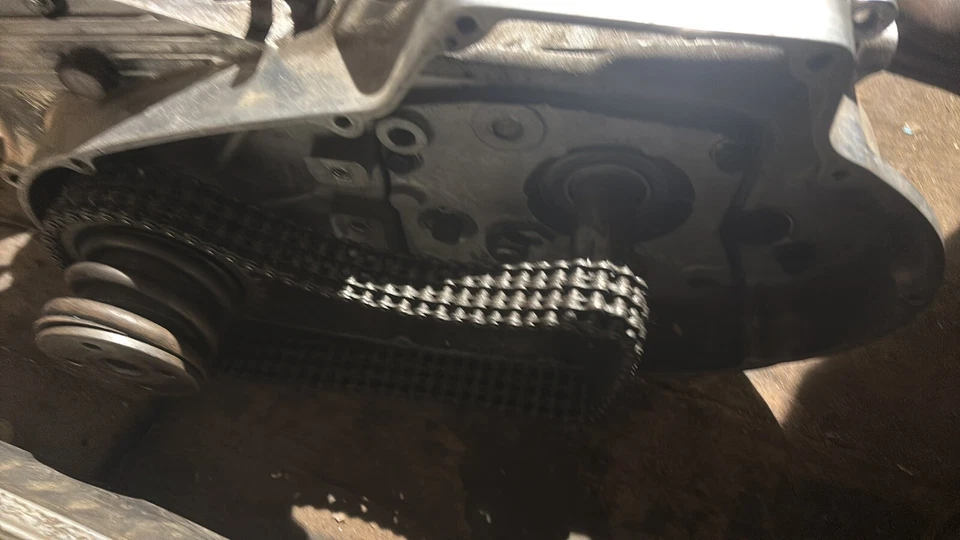 Sportster 1100cc 1972 bloque reconstruido (necesita extremo superior) Foto 3 de 3