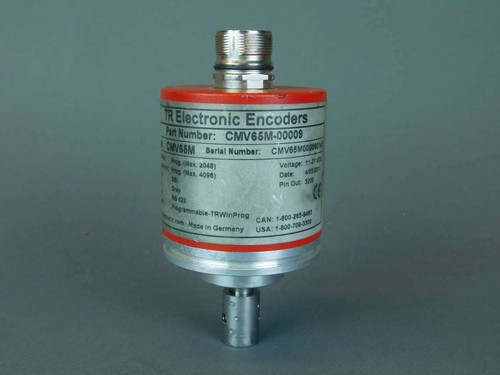 TR Electronic CMV65M-00009 Encoder 11-27VDC