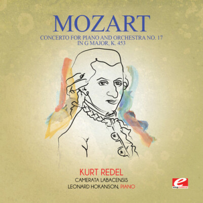 Concerto for Piano & Orchestra No. 17 in G Major K, New Music