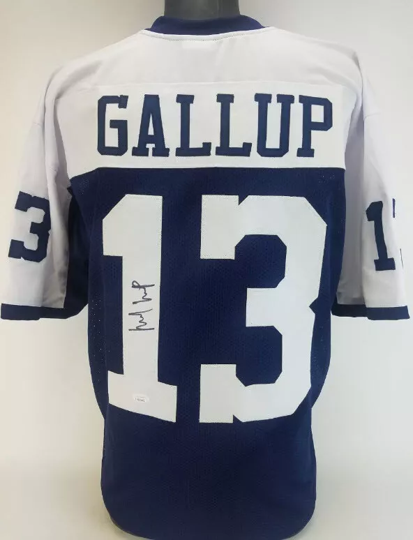 Michael gallup sale cowboys jersey