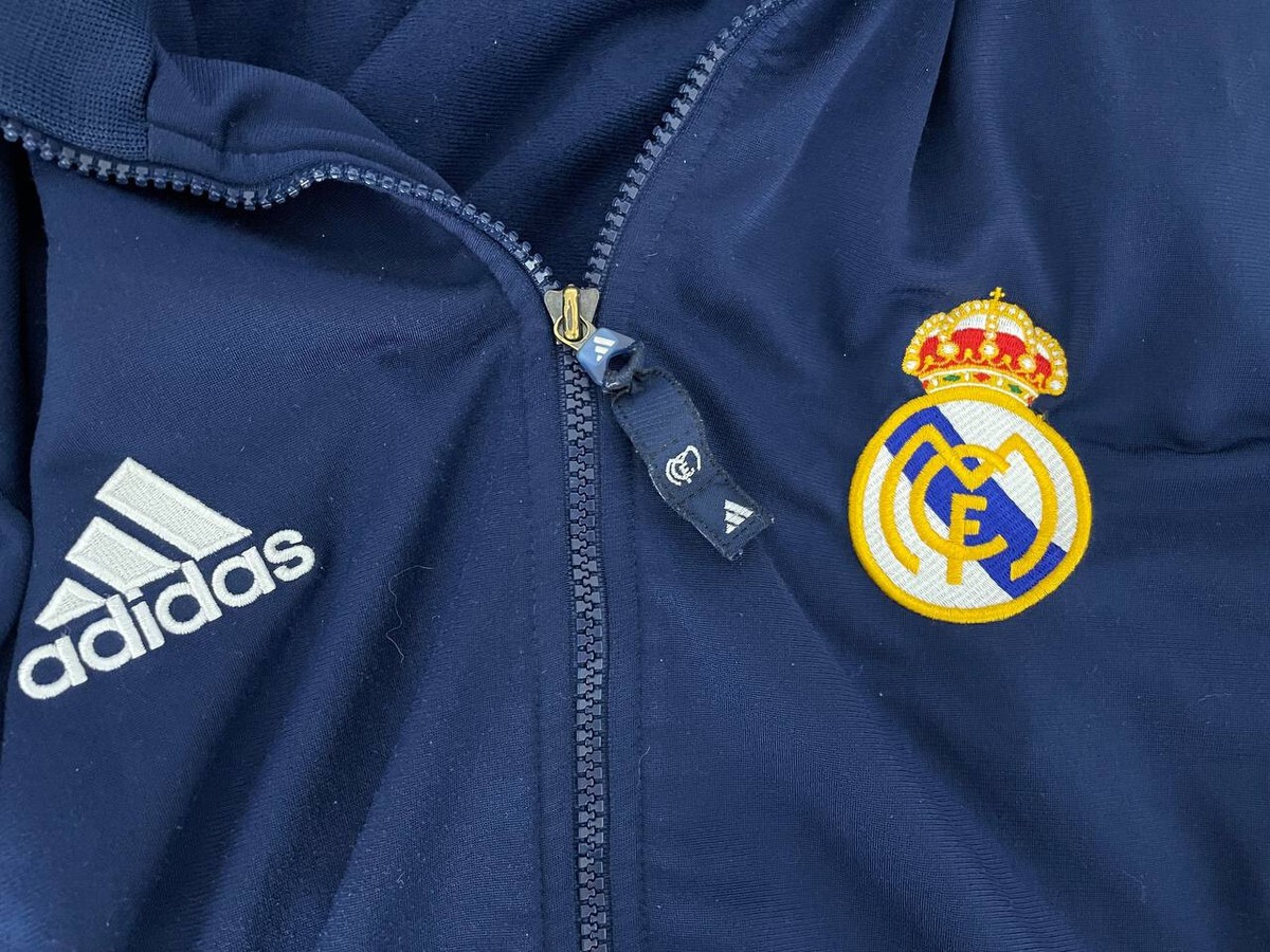 adidas Real Madrid ジャケット Lサイズ adidas Real Madrid Terrace Icons Track Top Kids - Blue