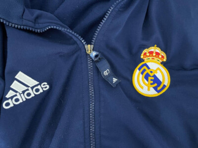 Adidas Real Madrid Vintage 90s soccer jacket Size Men's / US M | eBay