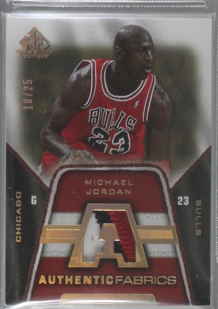 2007-08 SP Game Used - Michael Jordan #AF-MJ for sale | eBay