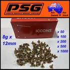 <!--F#f_0-->Button head Self Drilling Screw Screws Yellow Zinc 8g x 12mm New Trade Quality<!--F/-->