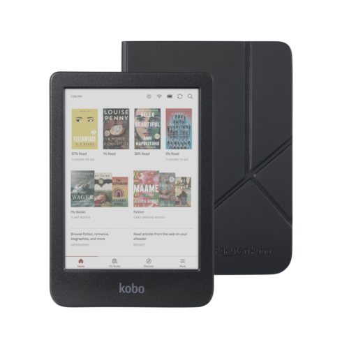 Kobo Clara Colour eReader with Case Bundle NEW RETAIL - Picture 1 of 25