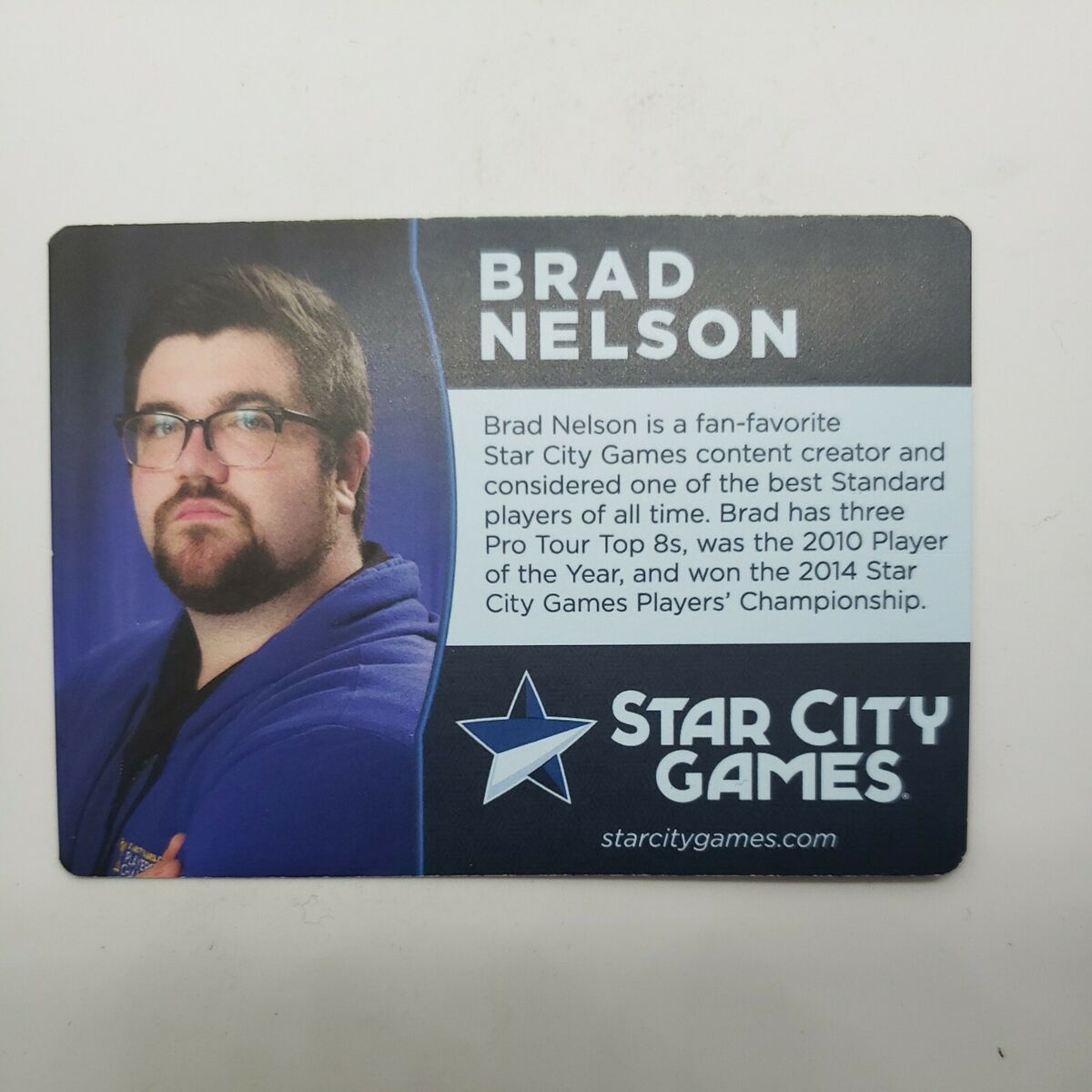 Brad Nelson Insect Token x1 - SCG Token - MTG - Star City Games