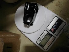 Stem attacco manubrio nuovo MTB lungh 45mm diam 31,8 marca leadtec mod lcs-740 i