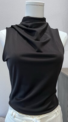 Vero Moda Theresa SL Pleat Top