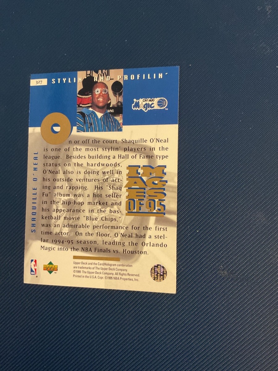 1995-96 Upper Deck Shaquille O