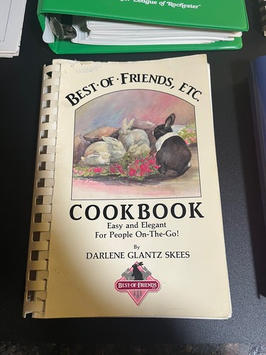 Cookbook Comb Bound Lot of 6 Vintage Regional School/Community Cookbooks Recipes - Picture 6 of 14