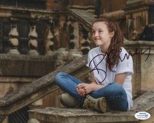 Bella Ramsey Last of Us Autographed Signed 8x10 Photo ACOA
