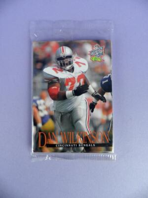 1994 NFL Classic Draft Day Prototype 13 Card Limited Edition Pack Still Sealed