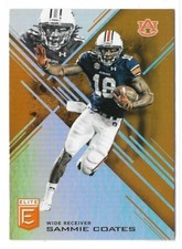 Sammie Coates 2017 Panini Elite Draft Picks Aspirations Orange #87 Auburn Tigers