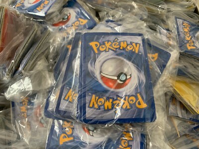 pokemon cards bulk ebay Non-Foil Pokemon Card Lot 10 TCG Cards Bulk