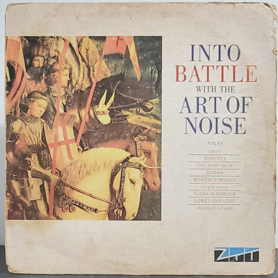 INTO BATTLE アート・オブ・ノイズ CD + DVD Amazon.co.jp: Into