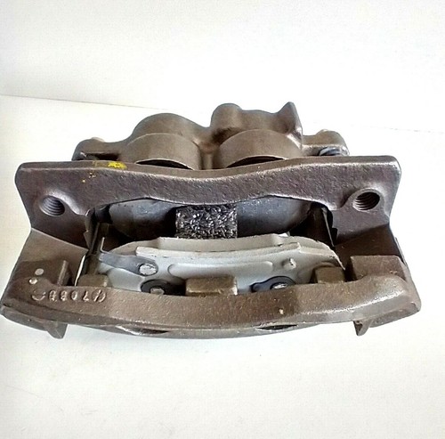 Disc Brake Caliper Front Right w/Semi Metallic Brake Pads WAGNER TQM25029 Reman - Picture 6 of 6