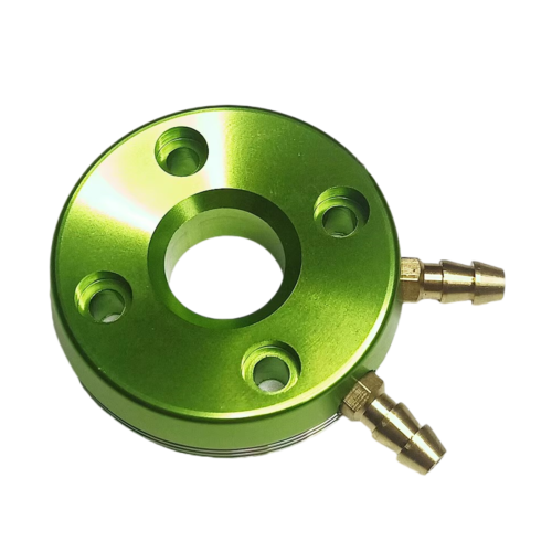 Alloy Water Jacket for 3.5cc 21-25 Nitro Engine for RC Model BoatsJNRs - Picture 9 of 9