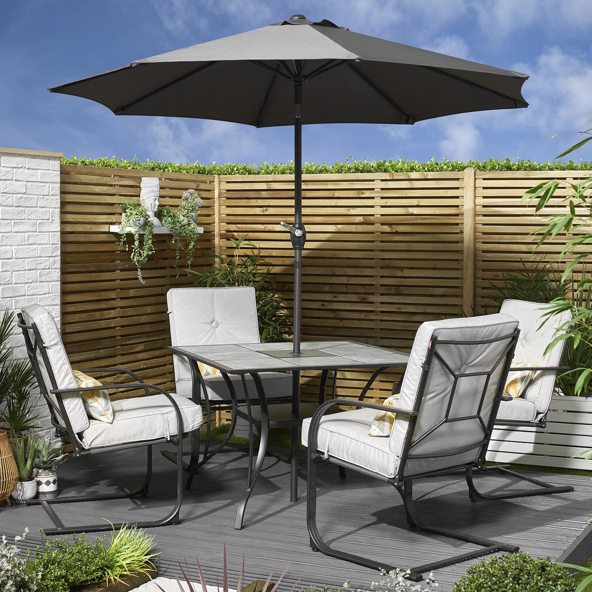 Garden rocker set deals