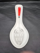Utensil Spoon Rest Ceramic Wall Art Mary Lake Thompson 180 Degrees NOS