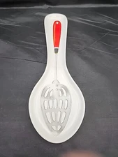 Utensil Spoon Rest Ceramic Wall Art Mary Lake Thompson 180 Degrees NOS