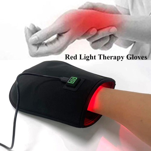 Sheath Near Infrared LED Therapy Gloves Red Light Therapy Gloves Wrist